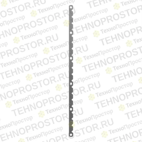 Бич, Rasp Bar, Lower Front Feedroll Wide HXE100097 
