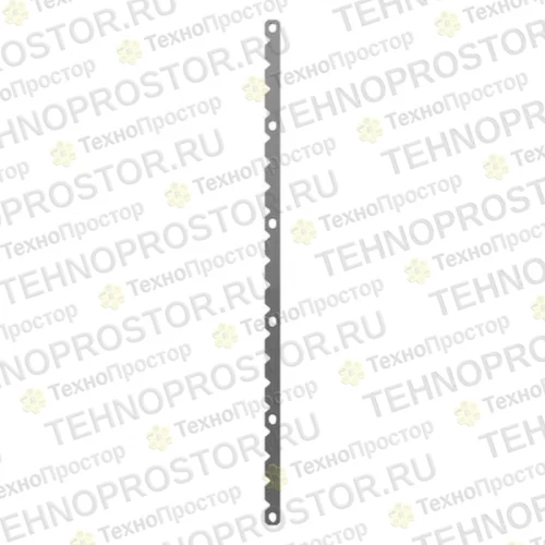 Бич, Rasp Bar, Lower Front Feedroll Wide HXE100097 