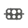 Быстросъемн. гидр. муфта, Hyd. Quick-connect Coupler, Multi-c HXE117551 