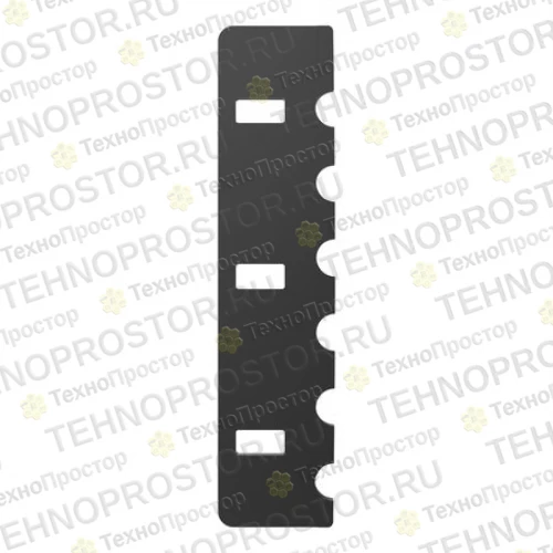 Нож, Blade, Blower Serated Coated Narrow HXE34827 