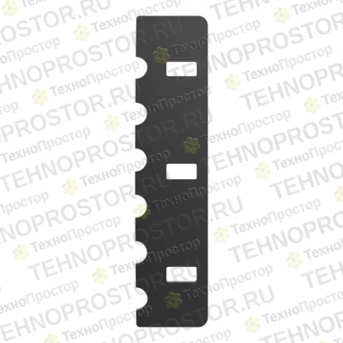 Нож, Blade, Blower Serated Coated Narrow HXE34827 