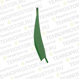 Лопатка, Vane, Tailboard, Lh #4,#5 Cupped HXE36445