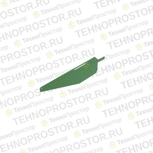 Лопатка, Vane, Rh, Long Curved HXE80254 