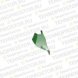 Лопатка, Vane, Tailboard, Rh #4,#5 Cupped HXE80255