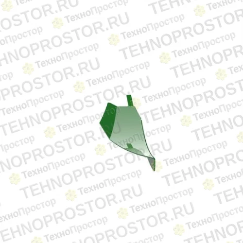 Лопатка, Vane, Tailboard, Rh #4,#5 Cupped HXE80255 