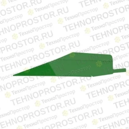 Лопатка, Vane, Tailboard, Rh #4,#5 Cupped HXE80255