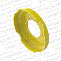 КОЛЕСО, Wheel, Wheel, Front, Steel Disk Wh8 JD3210 