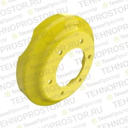 КОЛЕСО, Wheel, Wheel, Front, Steel Disk Wh8 JD3210 