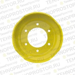 КОЛЕСО, Wheel, Wheel, Front, Steel Disk Wh8 JD3210 