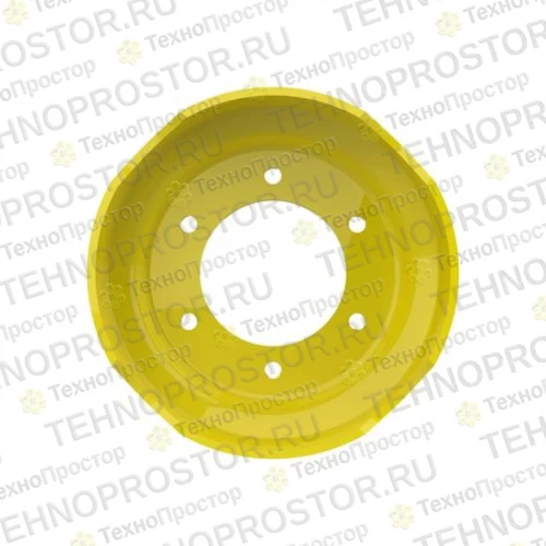 КОЛЕСО, Wheel, Wheel, Front, Steel Disk Wh8 JD3210 