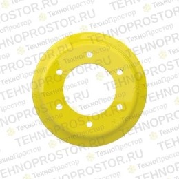 КОЛЕСО, Wheel, Wheel, Front, Steel Disk Wh8 JD3210 