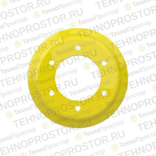 КОЛЕСО, Wheel, Wheel, Front, Steel Disk Wh8 JD3210 
