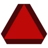 Знак ТТС, Smv Emblem With Premask JD5927 