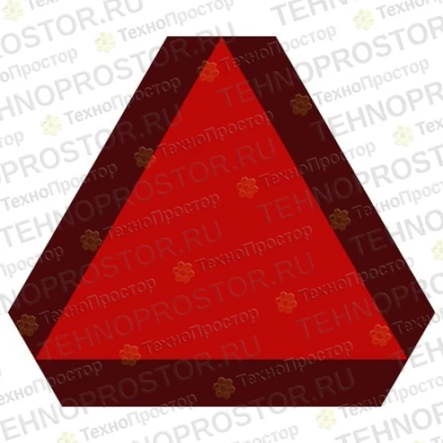 Знак ТТС, Smv Emblem With Premask JD5927 