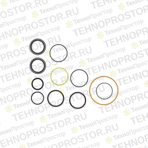 Комплект уплотнений, Kit, Seals Brake Back Pr. Disc 7/6 KV21409 