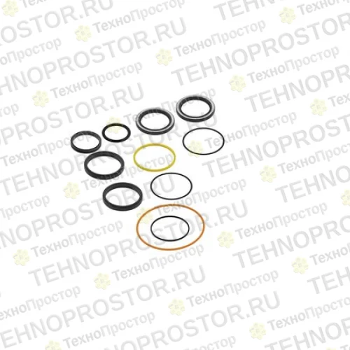 Комплект уплотнений, Kit, Seals Brake Back Pr. Disc 7/6 KV21409 