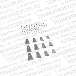 Износостойкая накладка, Wear Plate, Kit-extr Rtr,dns Pk Ric KXE10049 