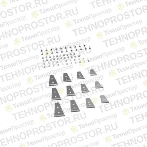 Износостойкая накладка, Wear Plate, Kit-extr Rtr,dns Pk Ric KXE10049 
