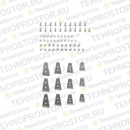 Износостойкая накладка, Wear Plate, Kit-extr Rtr,dns Pk Ric KXE10049