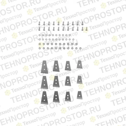 Износостойкая накладка, Wear Plate, Kit-extr Rtr,dns Pk Ric KXE10049 