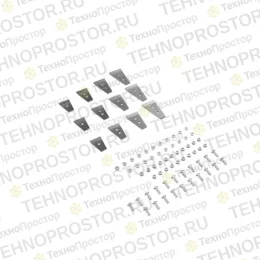 Износостойкая накладка, Wear Plate, Kit-extr Rtr,dns Pk Ric KXE10049