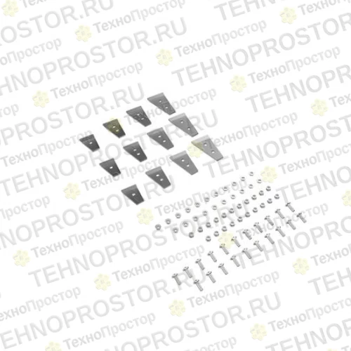 Износостойкая накладка, Wear Plate, Kit-extr Rtr,dns Pk Ric KXE10049 