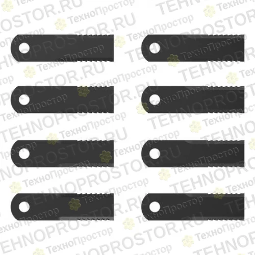 Комплект ножей, Knife Kit, Knife Kit - Straight Kni KXE10256 