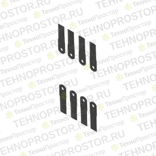 Комплект ножей, Knife Kit, Knife Kit - Straight Kni KXE10256 