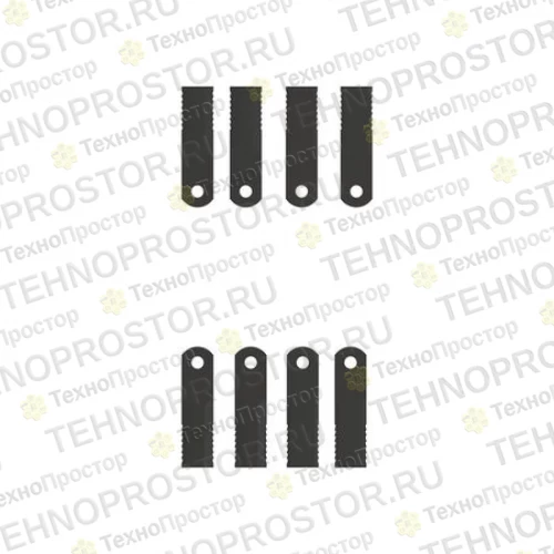 Комплект ножей, Knife Kit, Knife Kit - Straight Kni KXE10256 