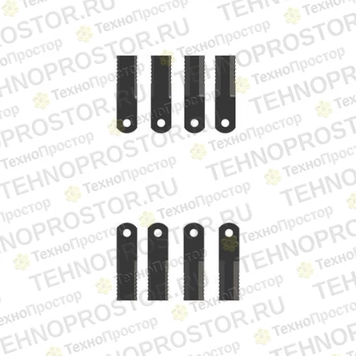 Комплект ножей, Knife Kit, Knife Kit - Straight Kni KXE10256 