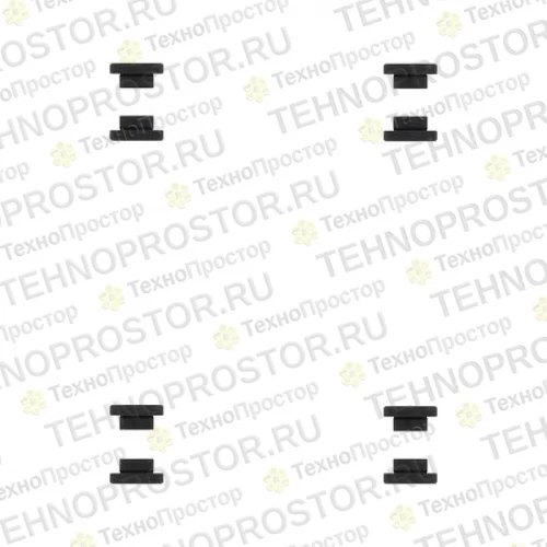 Комплект втулок, Bushing Kit, Chopper Bushing Kit KXE10257 