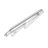 Комплект рамы, Frame Kit, Df Plus Sieve Side Sheet KXE10592 