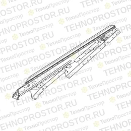 Комплект рамы, Frame Kit, Df Plus Sieve Side Sheet KXE10592 