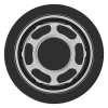 Гидравлический фильтр, Filter, Spin-on Hst 10 Minb5 # LVA10419 