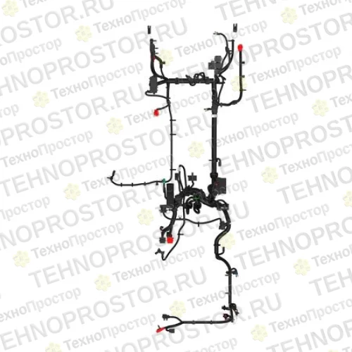 Жгут проводов шасси, Harness - Chassis Dom Ft4 2r LVA22847 