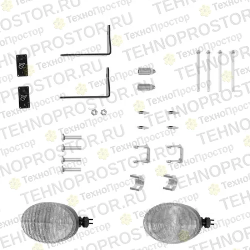 Комплект ламп, Kit, Rear Work Light LVB24853 
