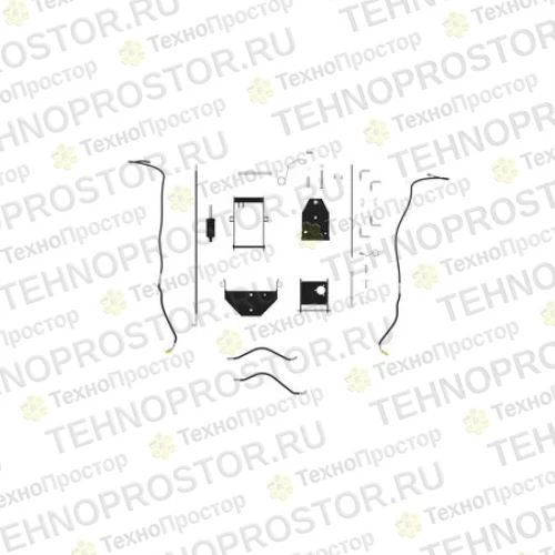 Комплект сцепки, Hitch Kit, Hitch, Front Quik Tatch LVB24898 