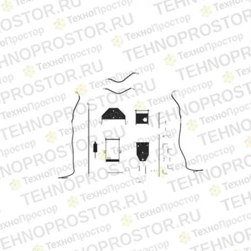Комплект сцепки, Hitch Kit, Hitch, Front Quik Tatch LVB24898 