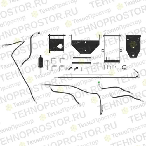 Комплект сцепки, Hitch Kit, Hitch, Front Quik Tatch LVB24898 