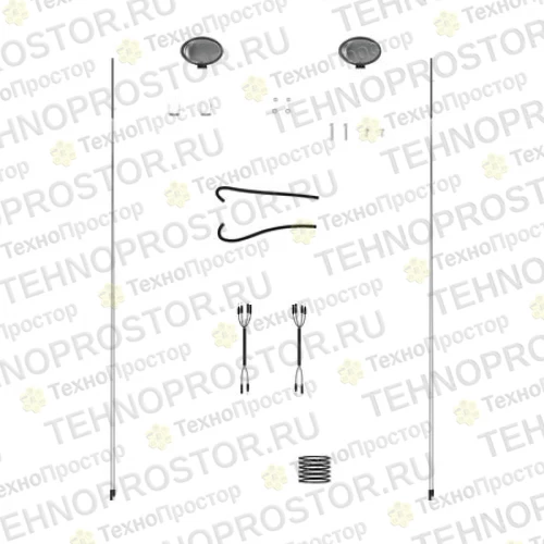 Комплект, Kit, Aux Forward Lighting (3x/4x20) LVB25546 