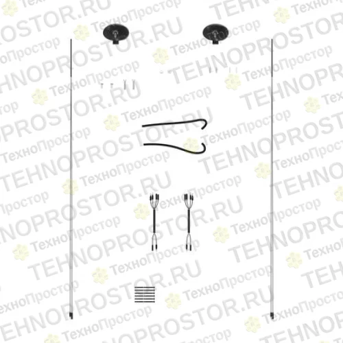 Комплект, Kit, Aux Forward Lighting (3x/4x20) LVB25546 