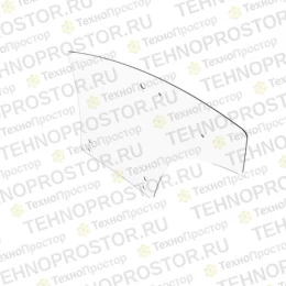 Дверца, Door, Window, Lh Door, Pcut, Cab LVU31698 