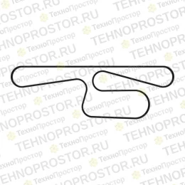 Клиновой ремень, Belt M136137 