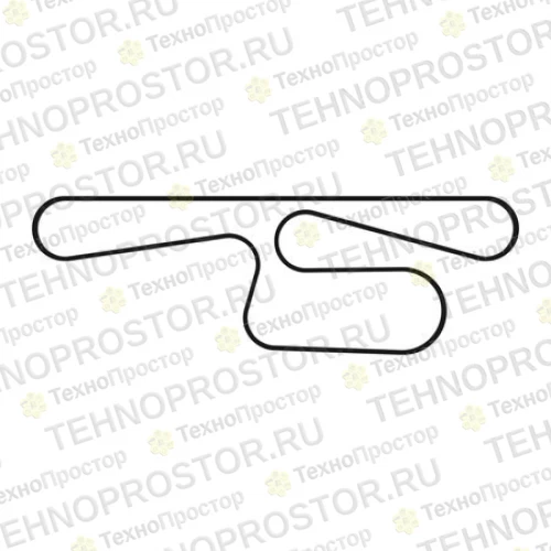 Клиновой ремень, Belt M136137 