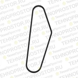 Клиновой ремень, Belt, Dup10 Traction Drive M154157 
