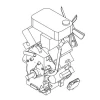 Бензиновый двигатель, Gasoline Engine, Fd620d-ts22r MIA12808 