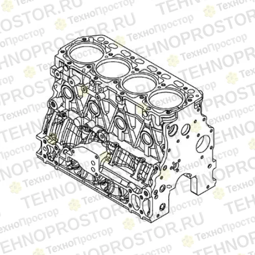 Дизельный двигатель, Diesel Engine, Diesel Engine, 4tnv8 MIA13150 