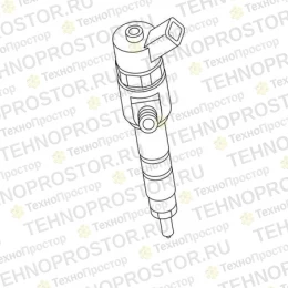 Впрыскивающие форсунки, Fuel Injection Pump MIU802181 