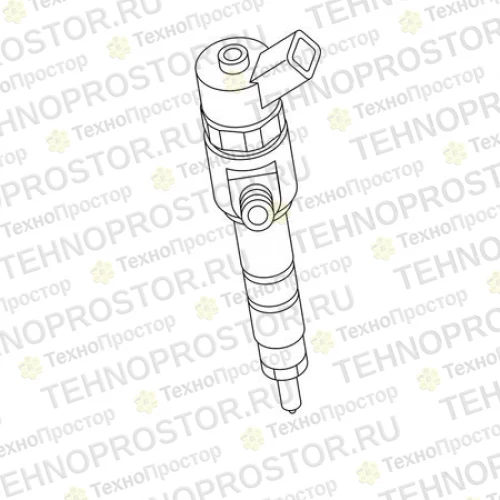 Впрыскивающие форсунки, Fuel Injection Pump MIU802181 