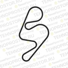 Клиновой ремень, Belt Hcc, 172.00 N221269 